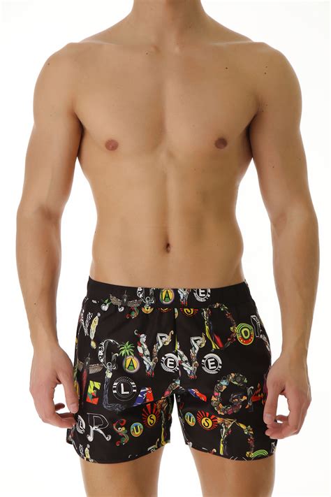 costume piscina uomo versace|versace men's beachwear.